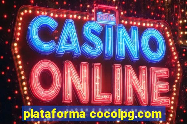 plataforma cocolpg.com